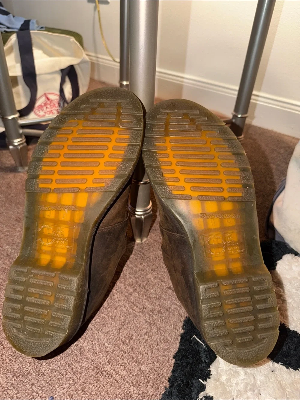 8065 Brown Dr. Martens Mary Jane’s